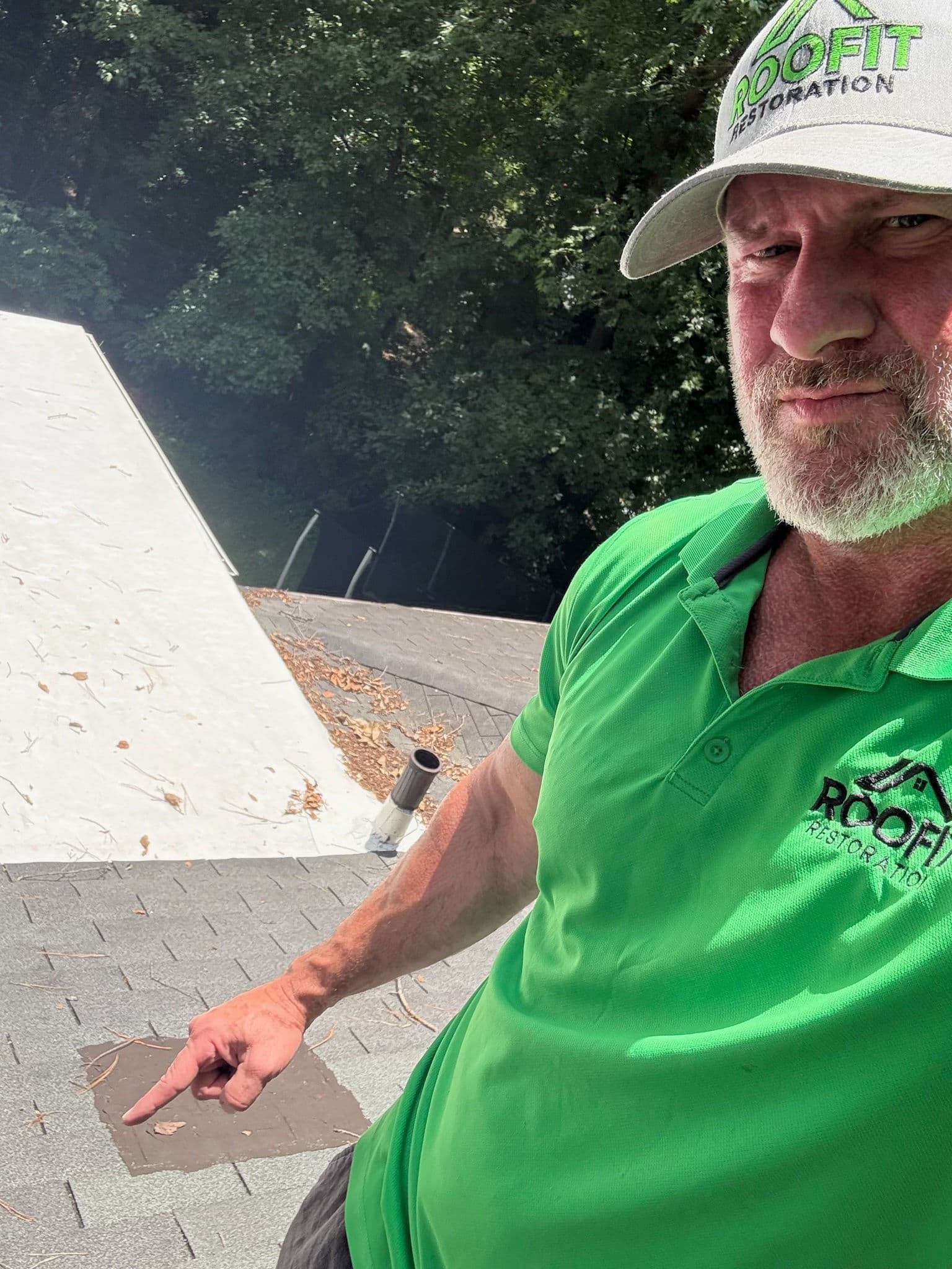 Atlanta Roof Repair After July Storms: How We Fixed Storm Damage on a Vista Trail Home Before the Next Round of Rain image