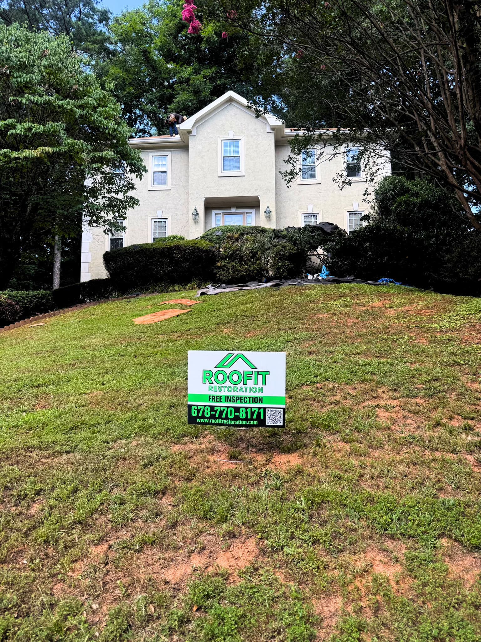 Marietta Roof Replacement in East Cobb: Why This Reroof Needed 18 Sheets of New Decking, and What That Means for Your Home image