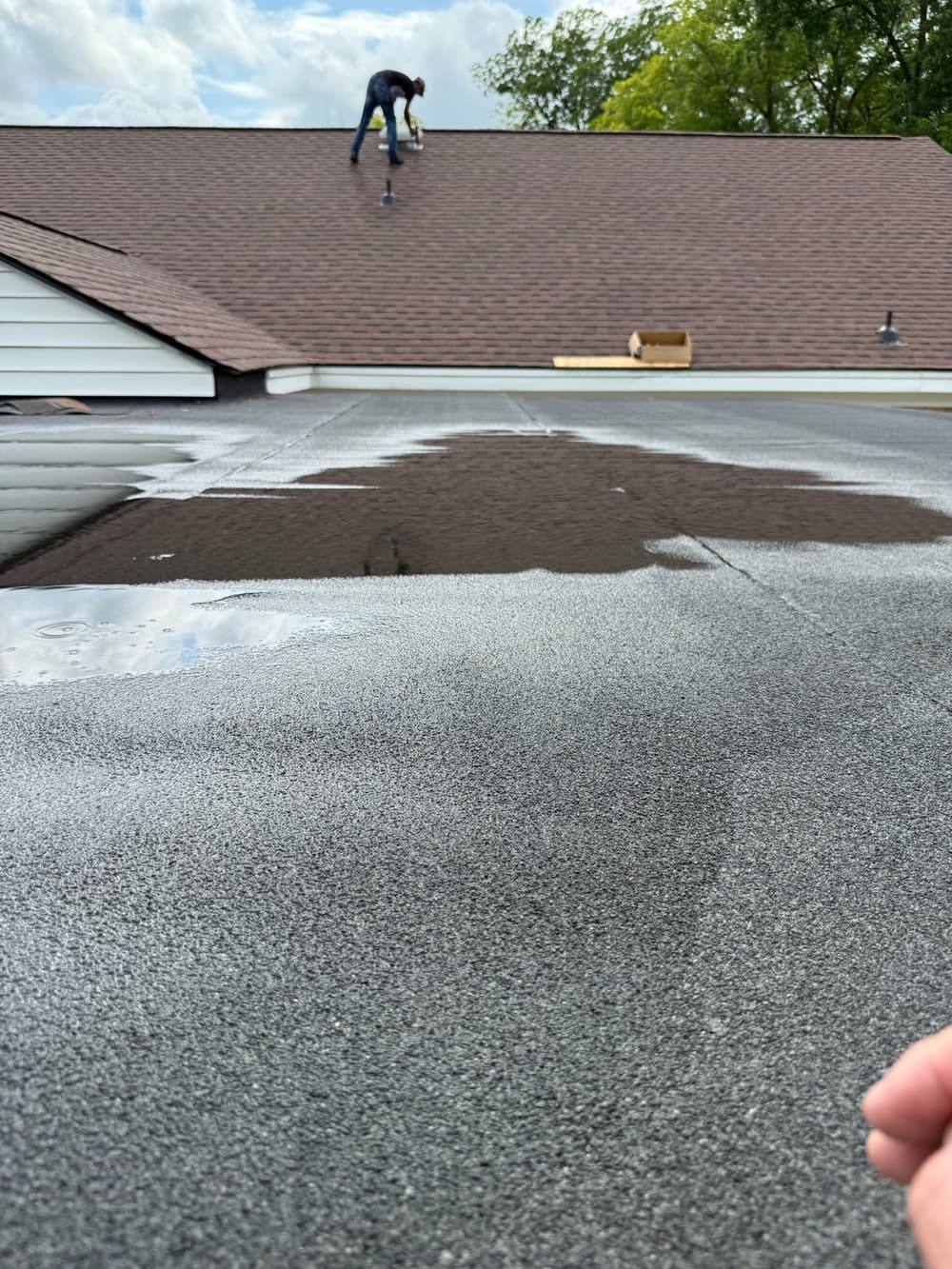 Outdated home exterior